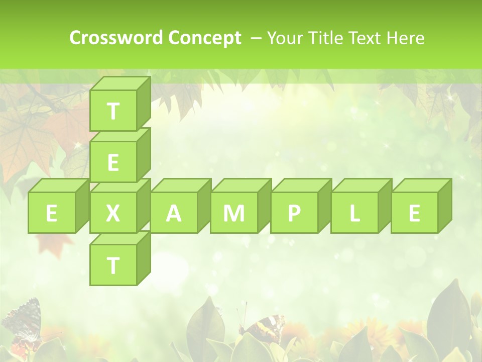 Pretty Colorful Wild PowerPoint Template