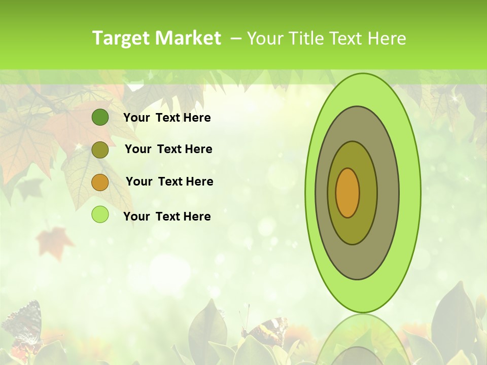 Pretty Colorful Wild PowerPoint Template