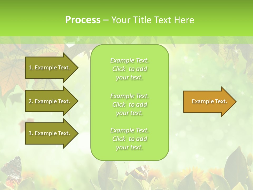 Pretty Colorful Wild PowerPoint Template