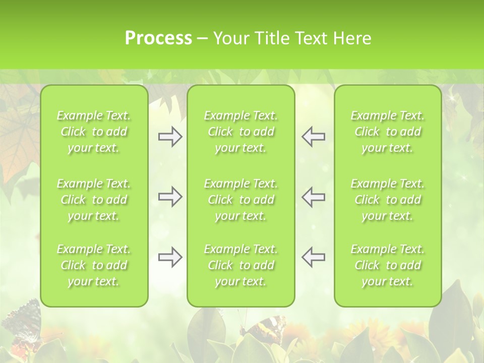 Pretty Colorful Wild PowerPoint Template