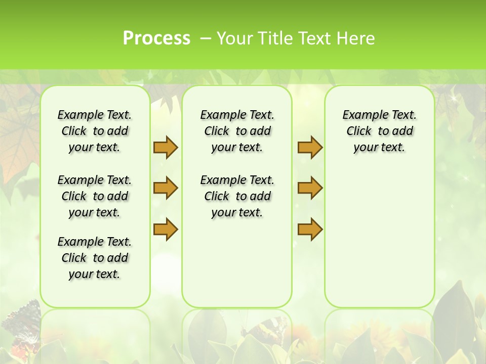 Pretty Colorful Wild PowerPoint Template