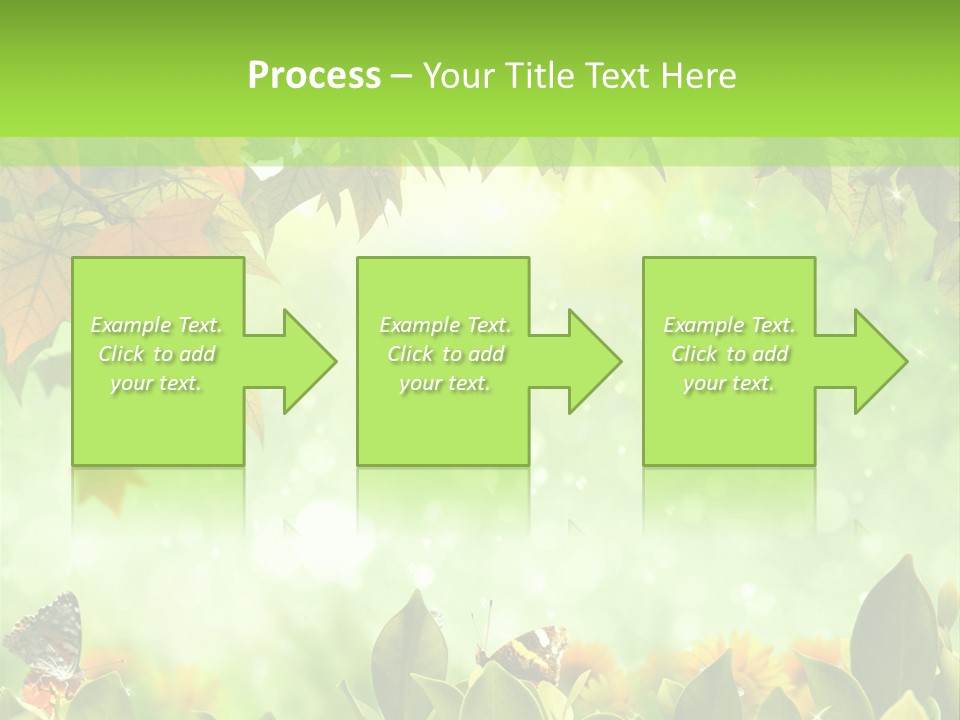 Pretty Colorful Wild PowerPoint Template