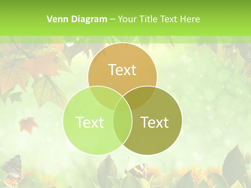 Pretty Colorful Wild PowerPoint Template