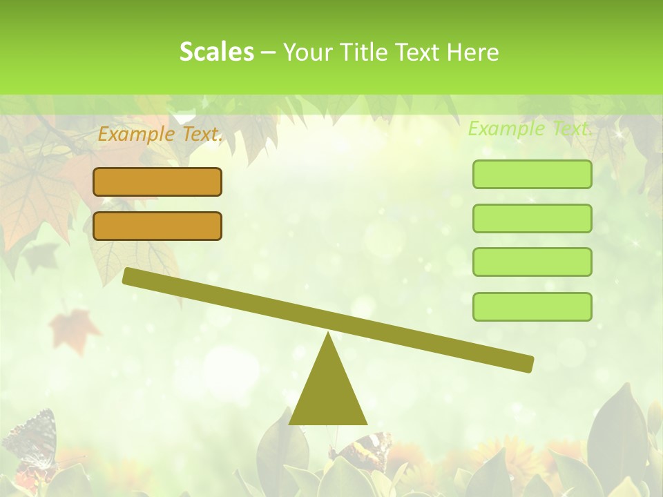 Pretty Colorful Wild PowerPoint Template