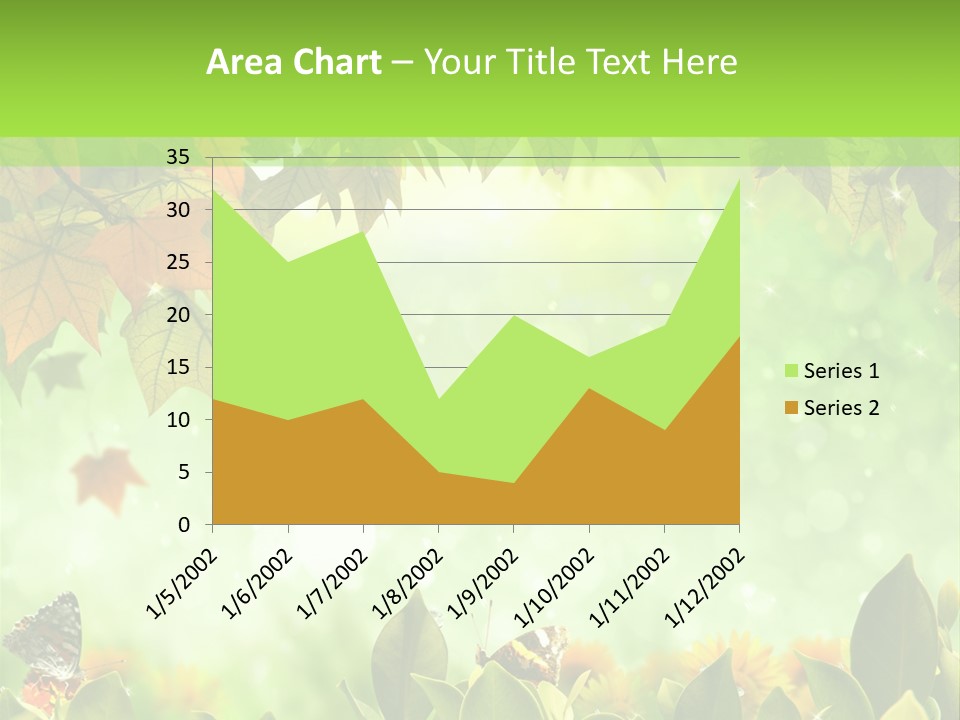 Pretty Colorful Wild PowerPoint Template