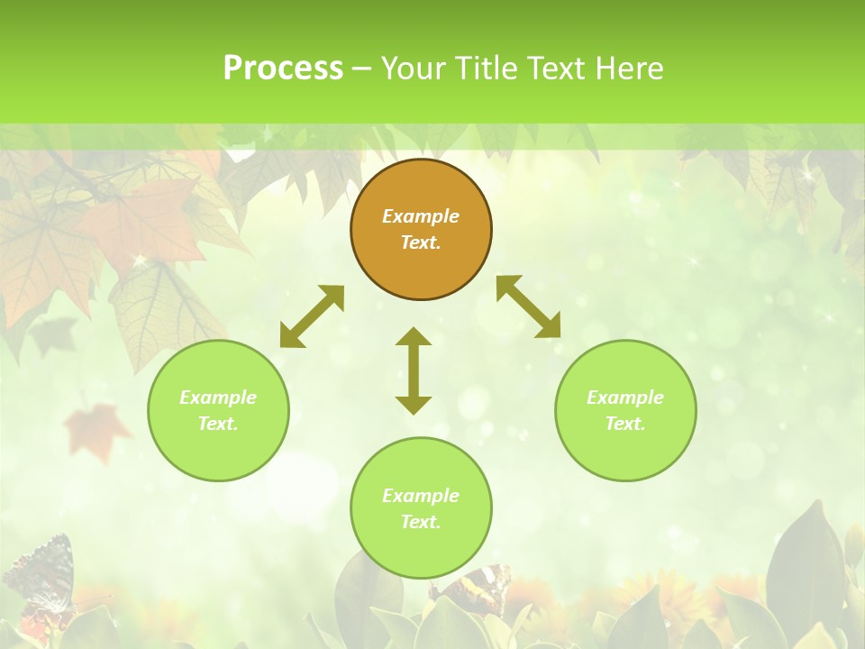 Pretty Colorful Wild PowerPoint Template