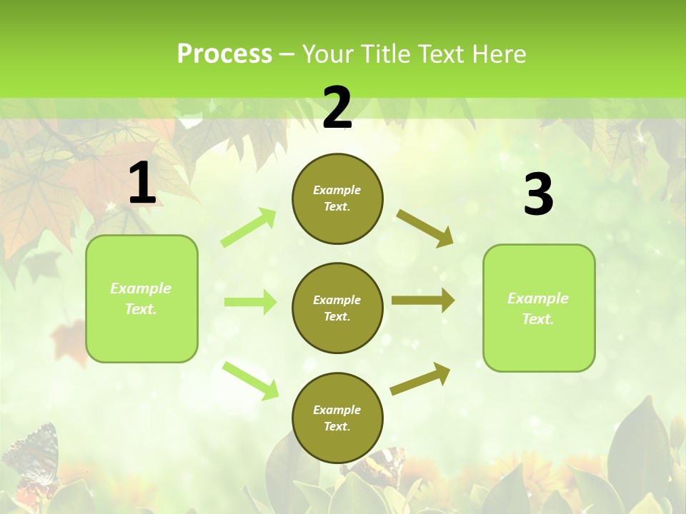 Pretty Colorful Wild PowerPoint Template