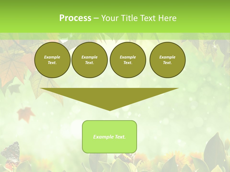 Pretty Colorful Wild PowerPoint Template
