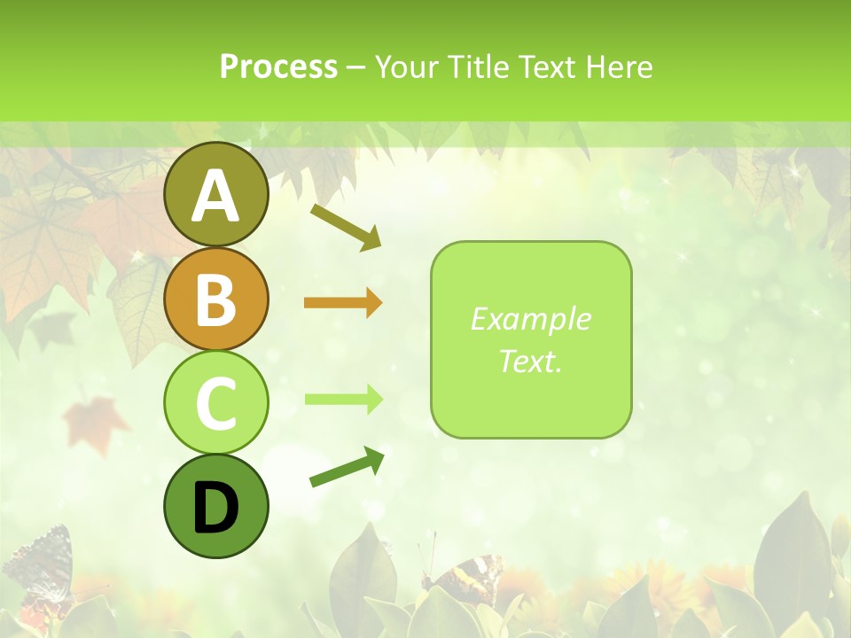 Pretty Colorful Wild PowerPoint Template