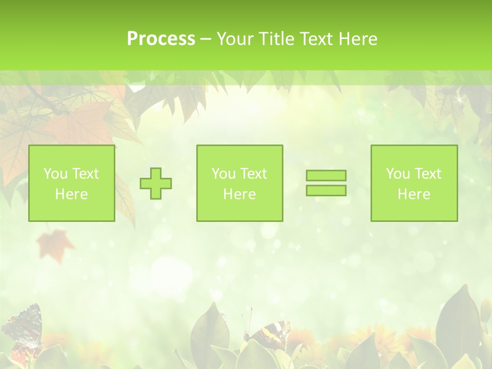 Pretty Colorful Wild PowerPoint Template