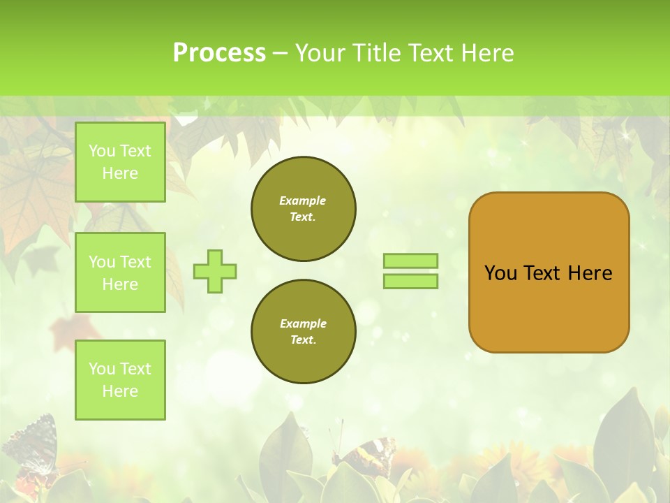 Pretty Colorful Wild PowerPoint Template