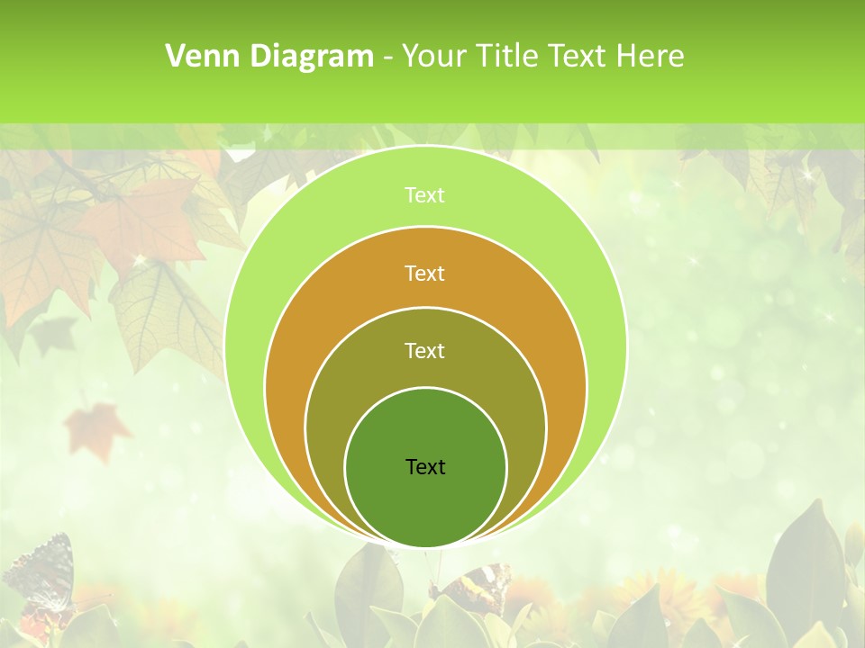 Pretty Colorful Wild PowerPoint Template