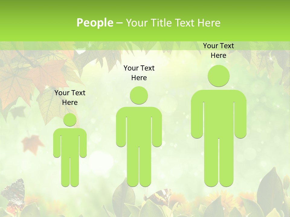 Pretty Colorful Wild PowerPoint Template