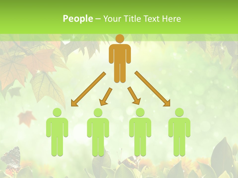 Pretty Colorful Wild PowerPoint Template