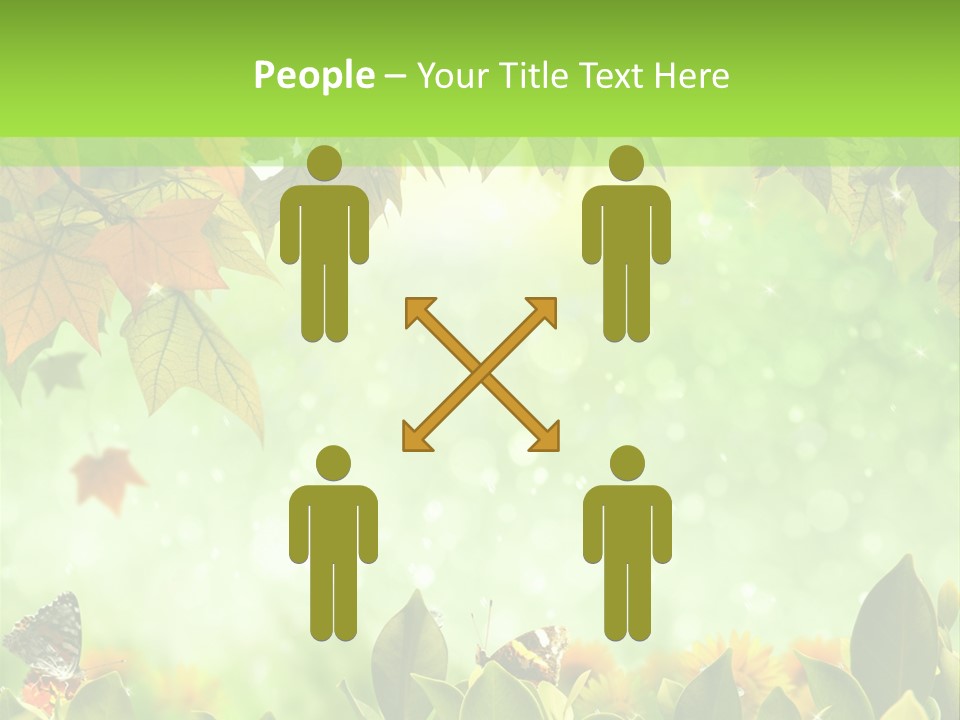 Pretty Colorful Wild PowerPoint Template