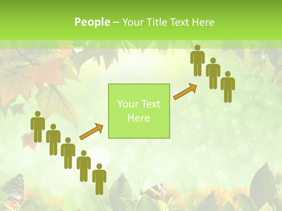 Pretty Colorful Wild PowerPoint Template