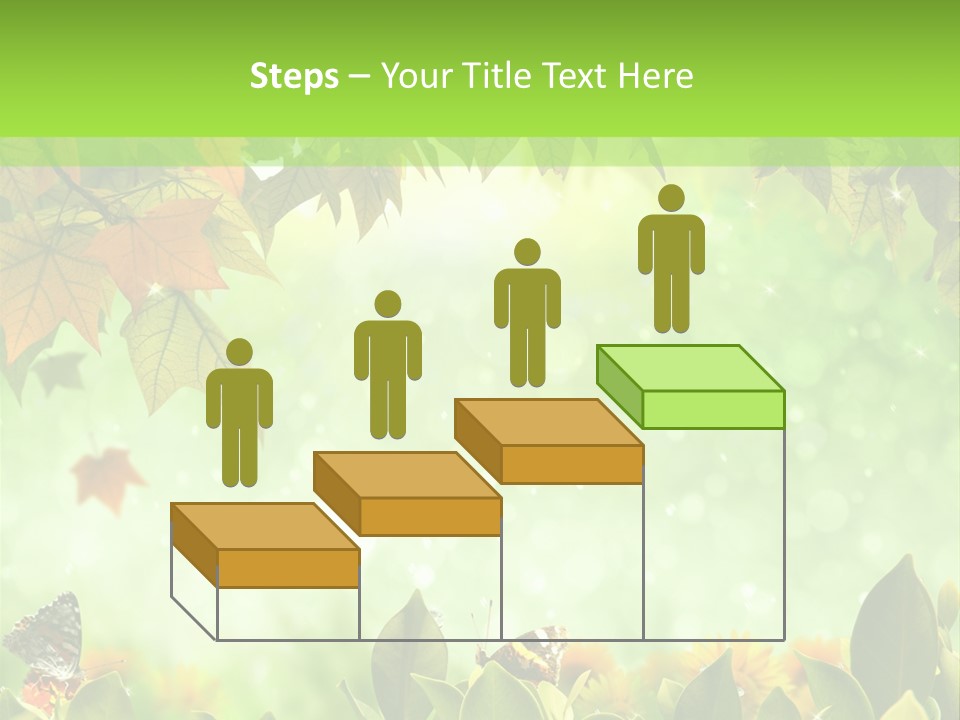 Pretty Colorful Wild PowerPoint Template