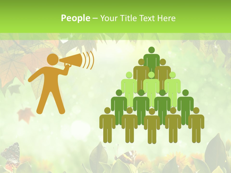 Pretty Colorful Wild PowerPoint Template