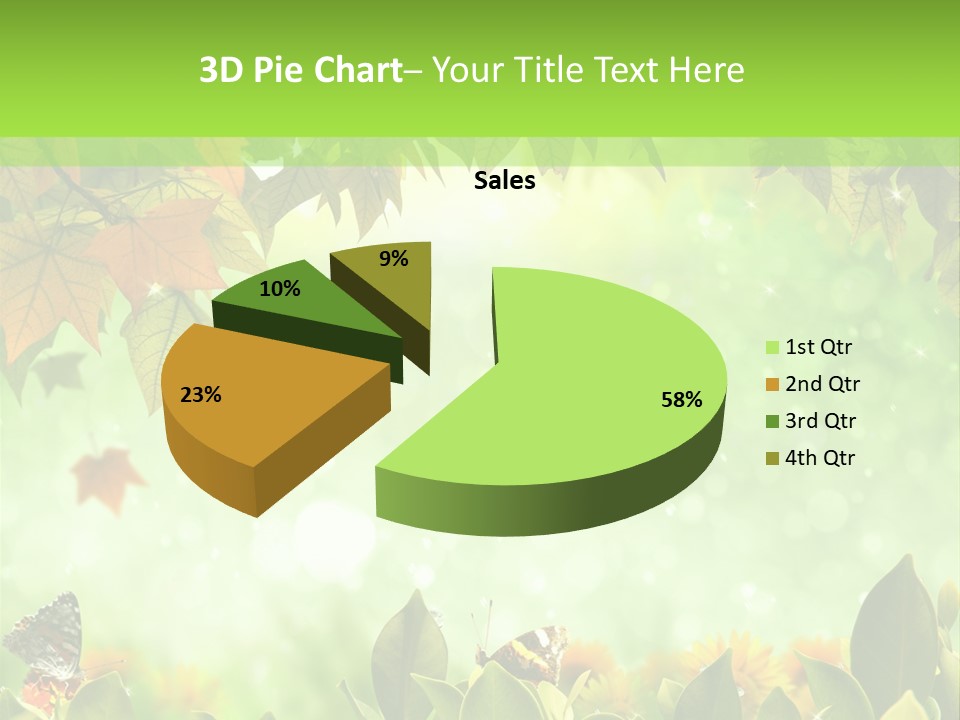 Pretty Colorful Wild PowerPoint Template
