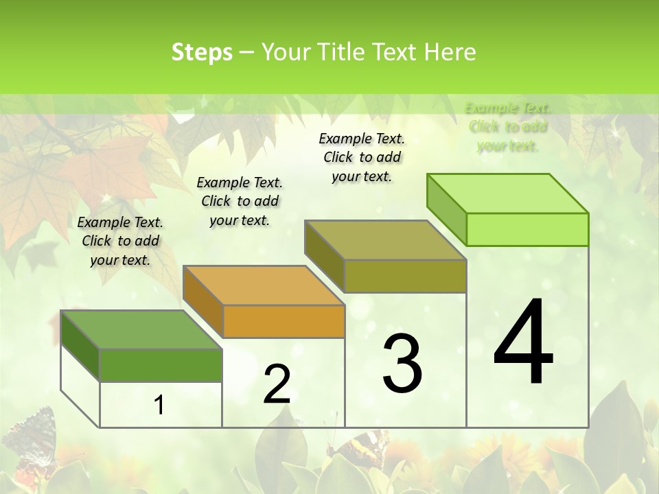 Pretty Colorful Wild PowerPoint Template