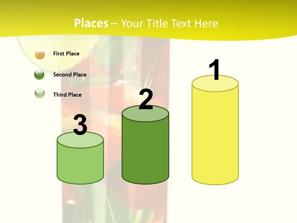 Latin Beverage Ice PowerPoint Template