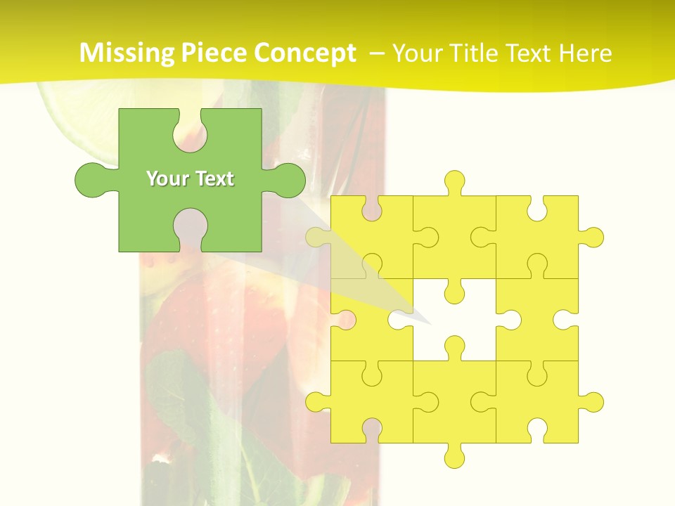 Latin Beverage Ice PowerPoint Template