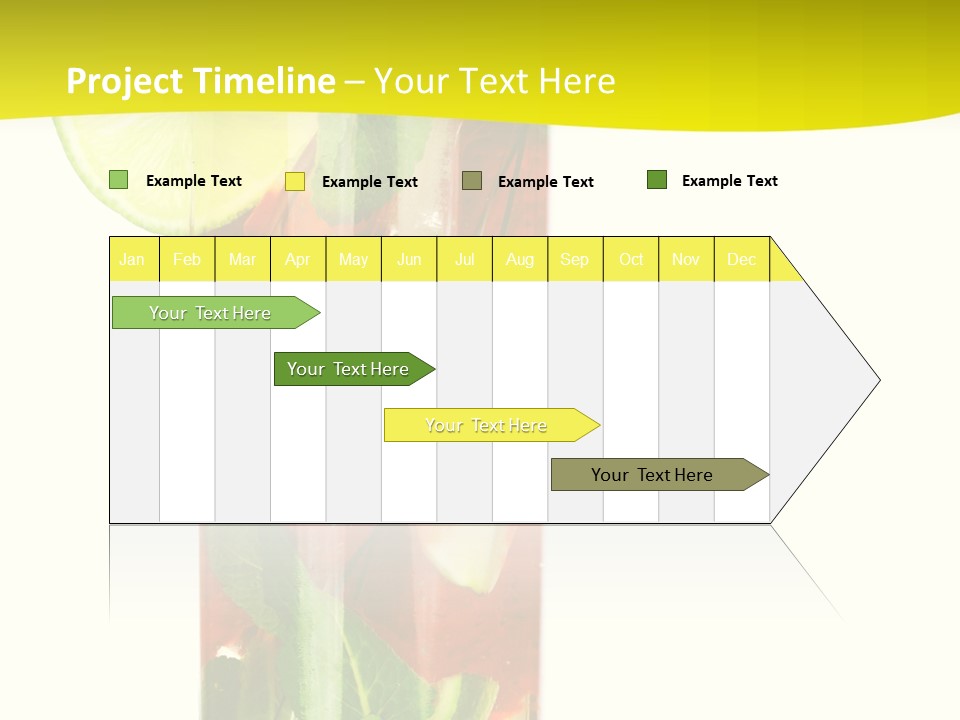 Latin Beverage Ice PowerPoint Template