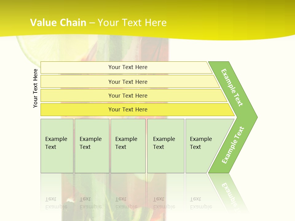 Latin Beverage Ice PowerPoint Template
