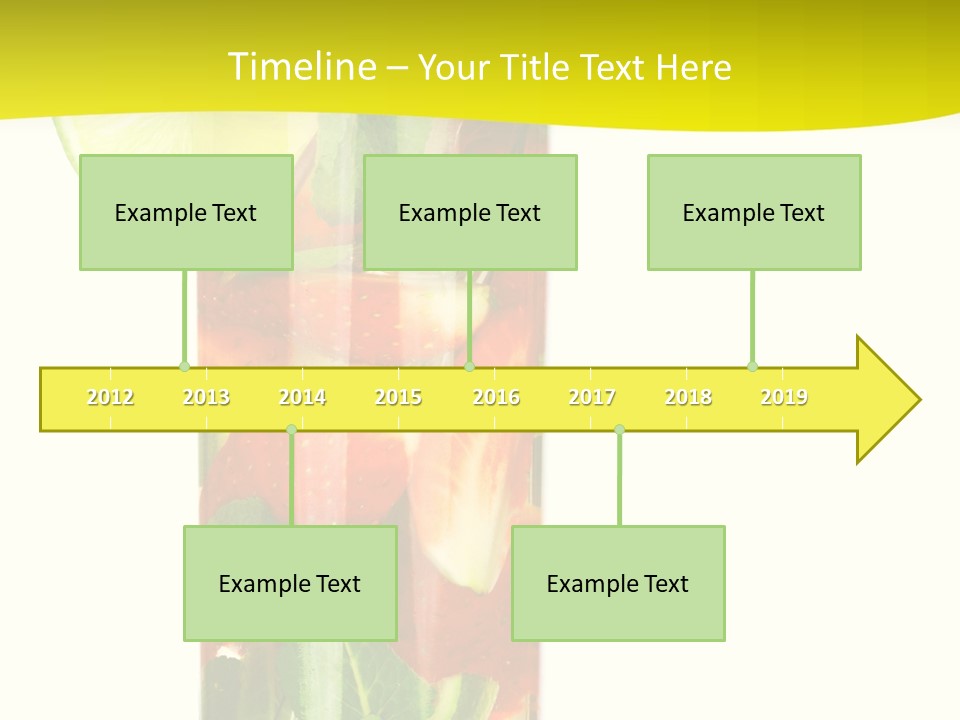 Latin Beverage Ice PowerPoint Template