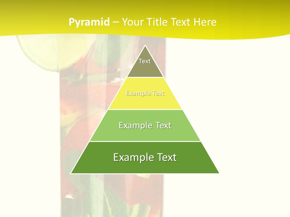 Latin Beverage Ice PowerPoint Template