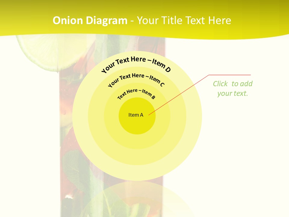 Latin Beverage Ice PowerPoint Template