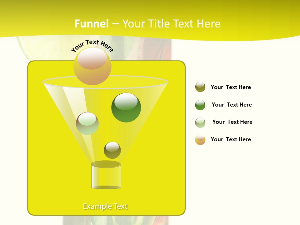 Latin Beverage Ice PowerPoint Template