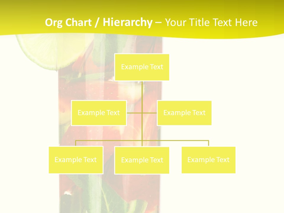 Latin Beverage Ice PowerPoint Template