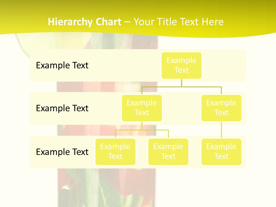 Latin Beverage Ice PowerPoint Template
