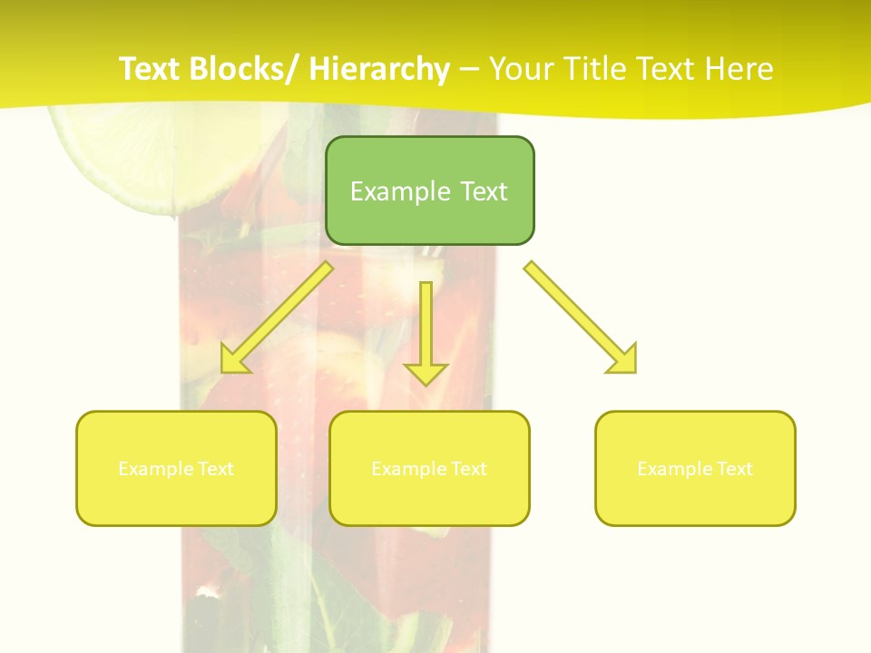 Latin Beverage Ice PowerPoint Template