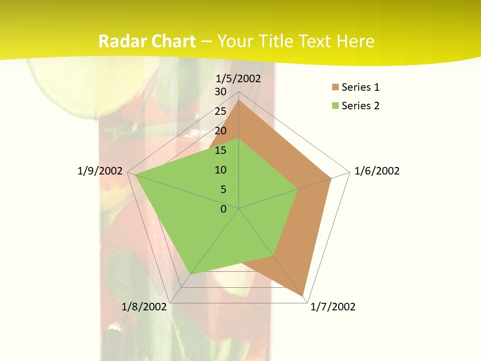 Latin Beverage Ice PowerPoint Template
