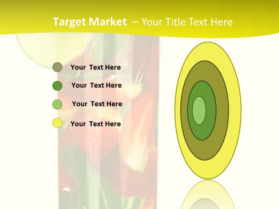 Latin Beverage Ice PowerPoint Template