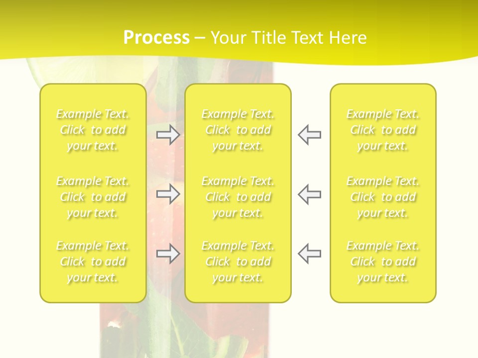 Latin Beverage Ice PowerPoint Template