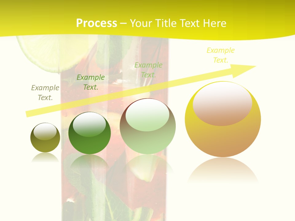 Latin Beverage Ice PowerPoint Template