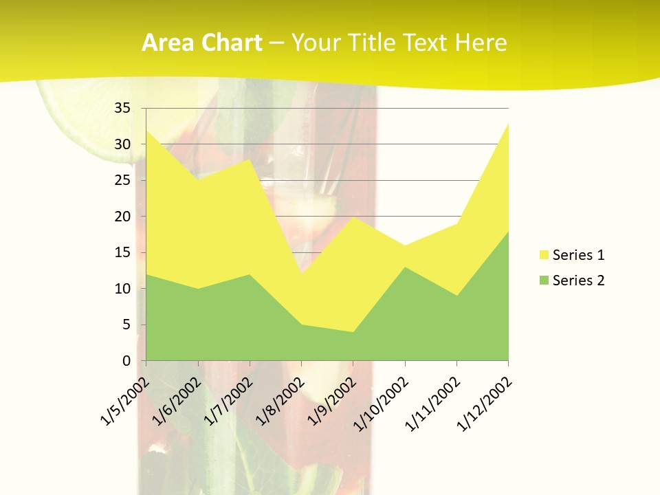 Latin Beverage Ice PowerPoint Template