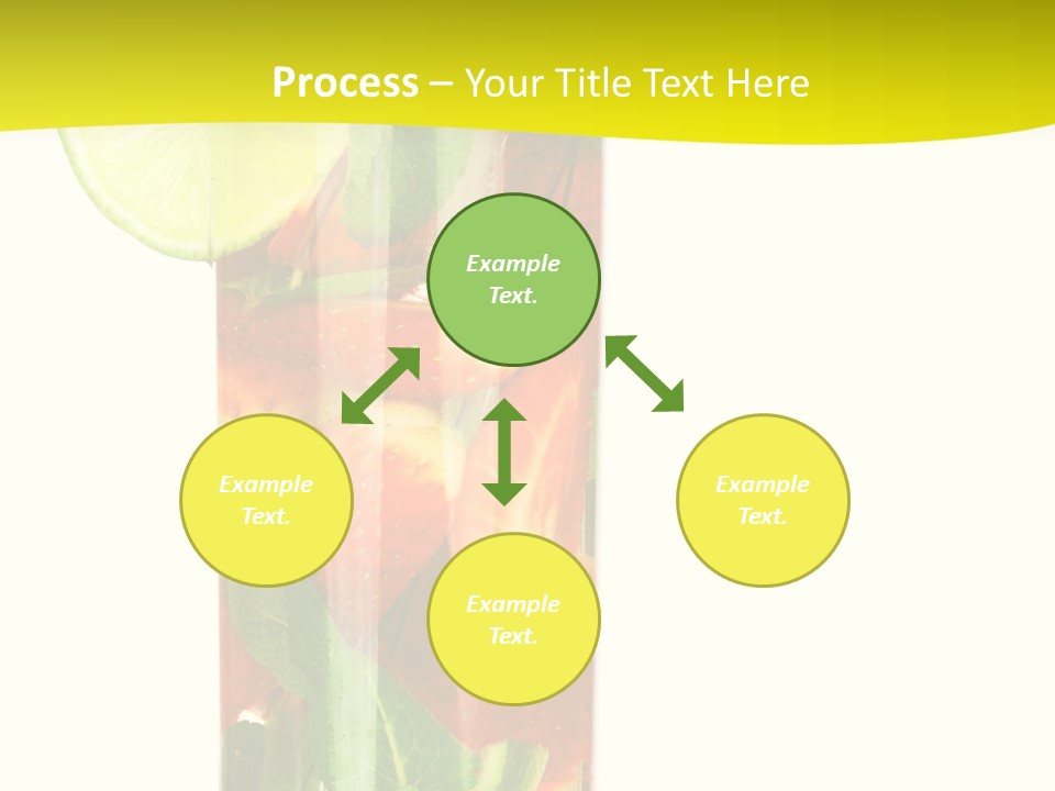 Latin Beverage Ice PowerPoint Template