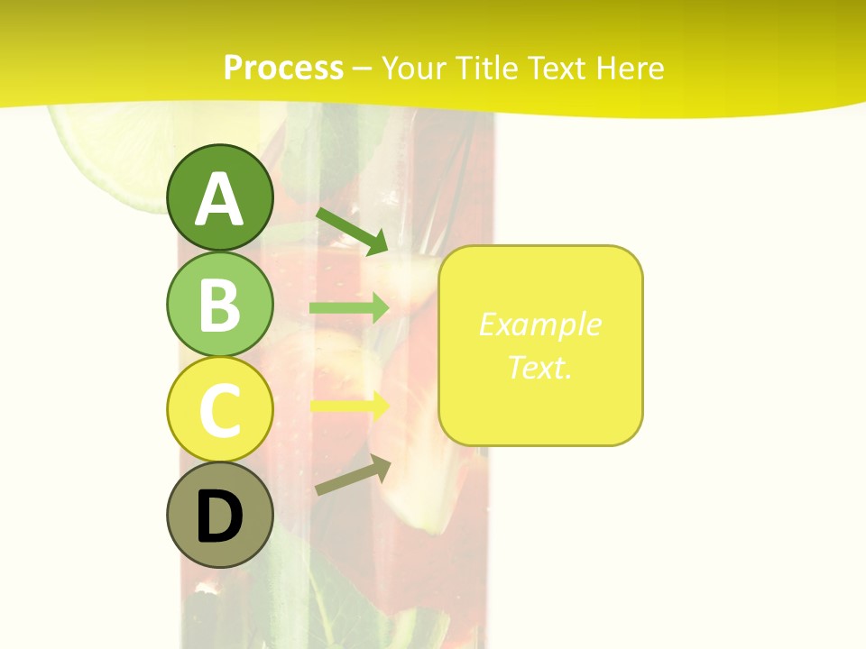 Latin Beverage Ice PowerPoint Template