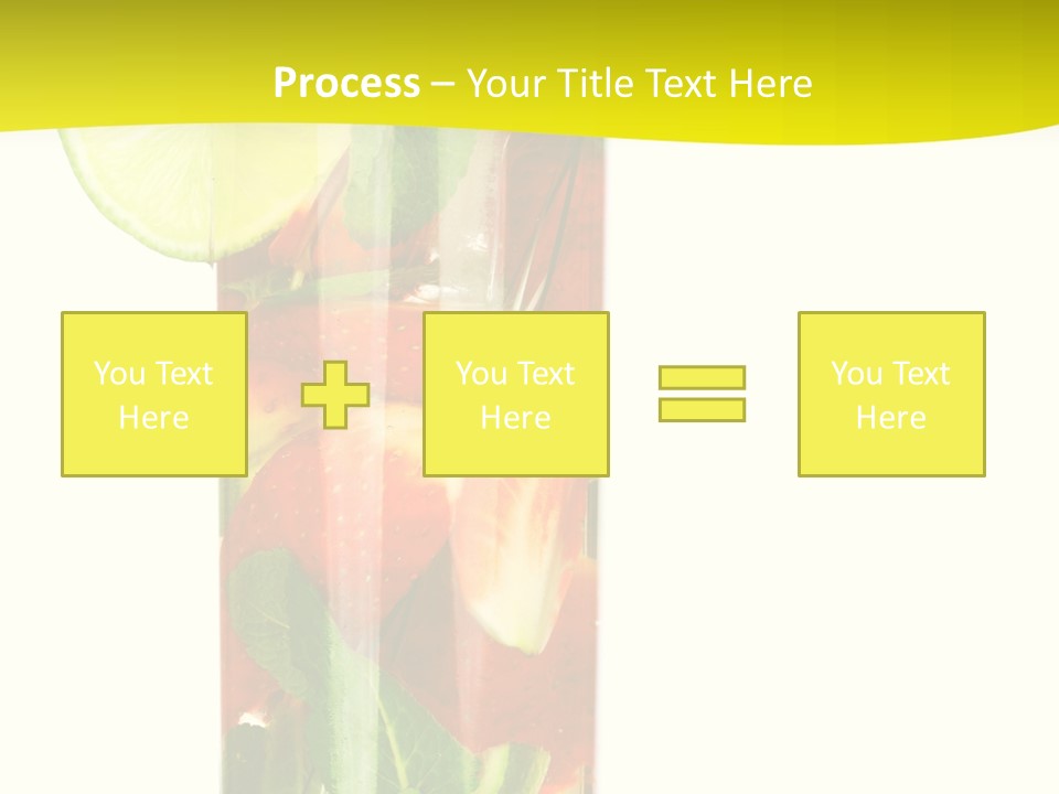 Latin Beverage Ice PowerPoint Template