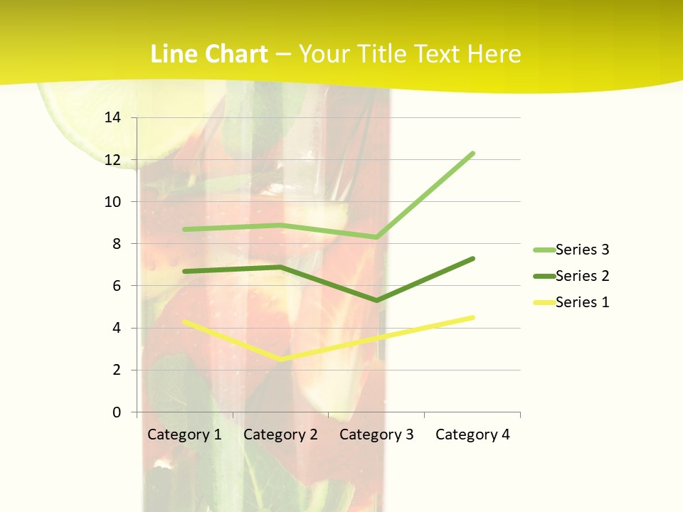 Latin Beverage Ice PowerPoint Template