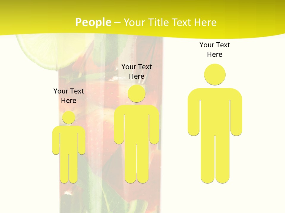 Latin Beverage Ice PowerPoint Template