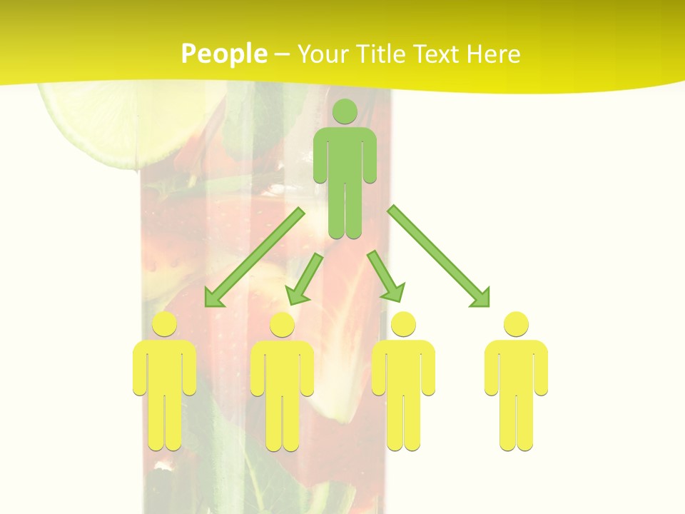 Latin Beverage Ice PowerPoint Template