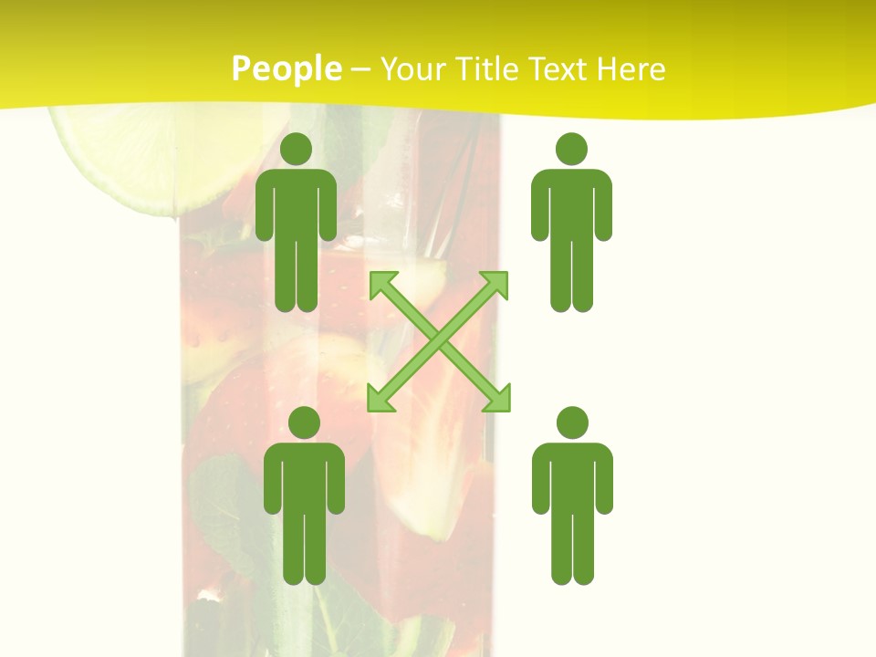 Latin Beverage Ice PowerPoint Template