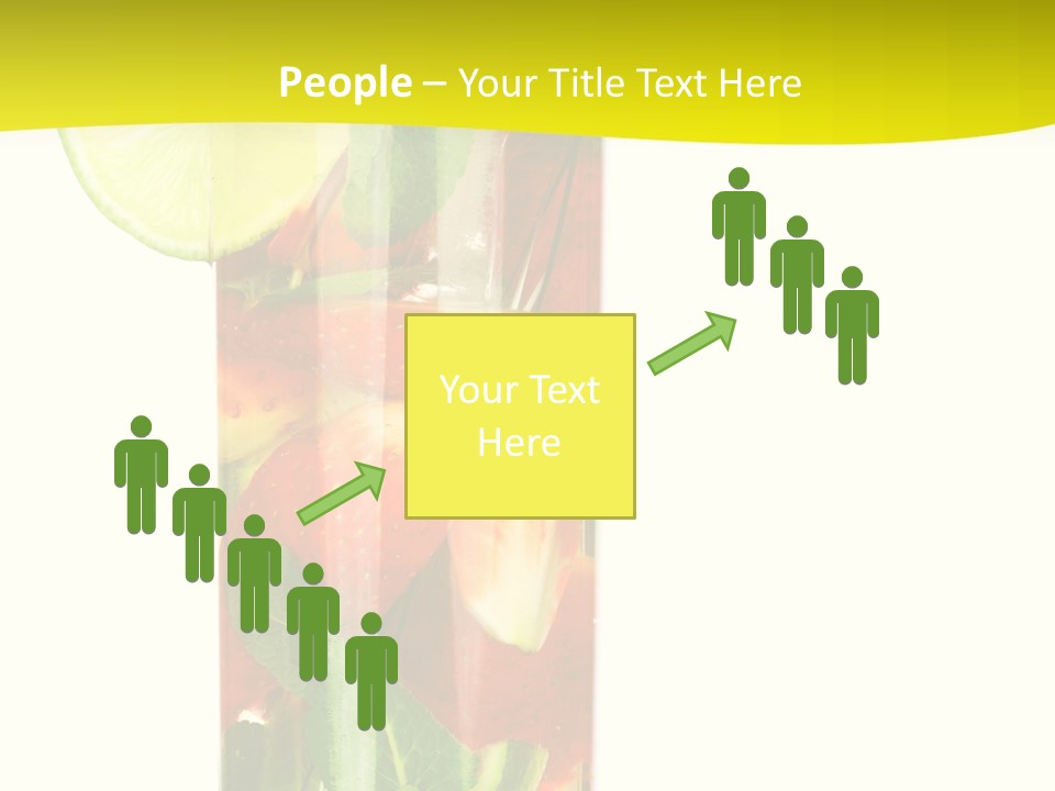 Latin Beverage Ice PowerPoint Template