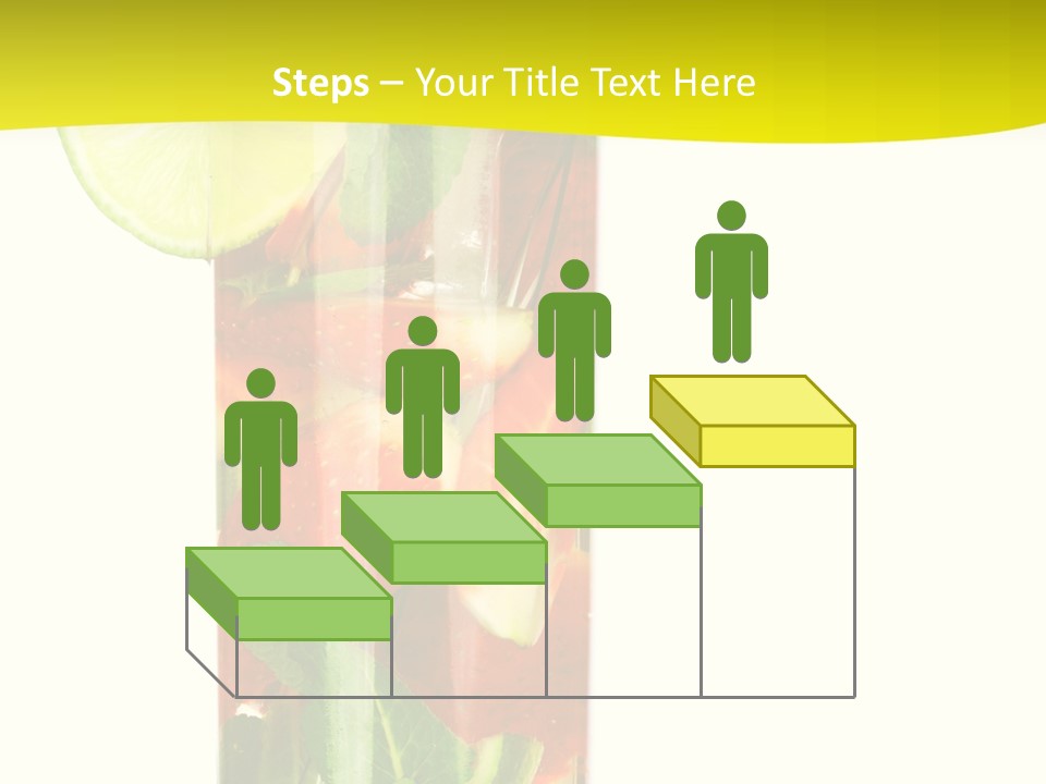 Latin Beverage Ice PowerPoint Template