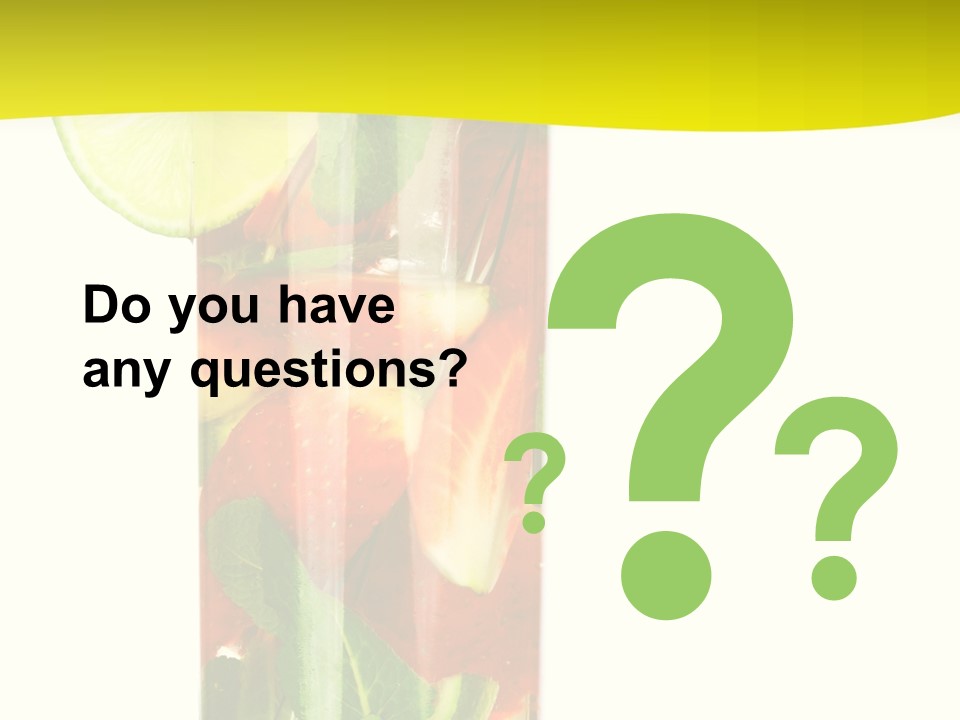 Latin Beverage Ice PowerPoint Template